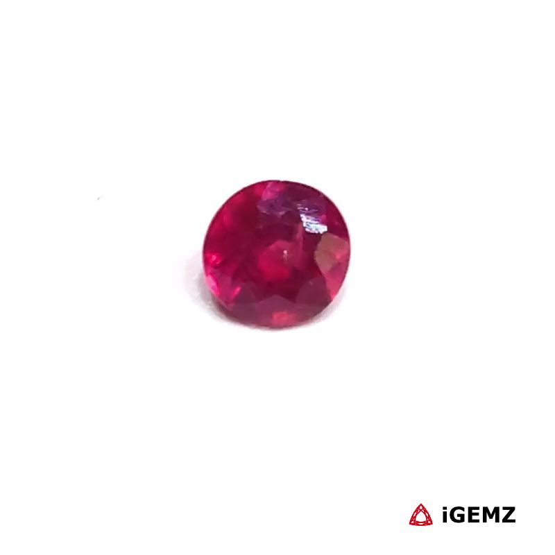 iGemz23948.1 0.84 ct Red Ruby - iGemz23948