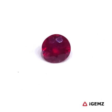 0.68 ct Red Ruby - iGemz23951