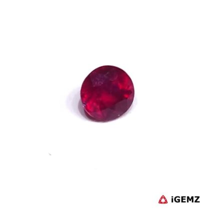 0.68 ct Red Ruby - iGemz23951