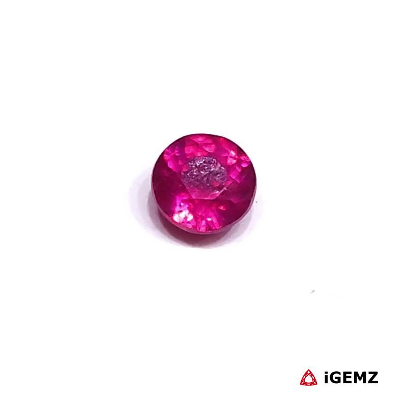 iGemz23962.1 0.7 ct Red Ruby - iGemz23962
