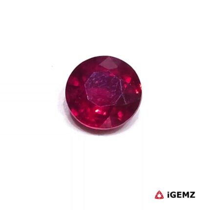 1.74 ct Red Ruby - iGemz23996