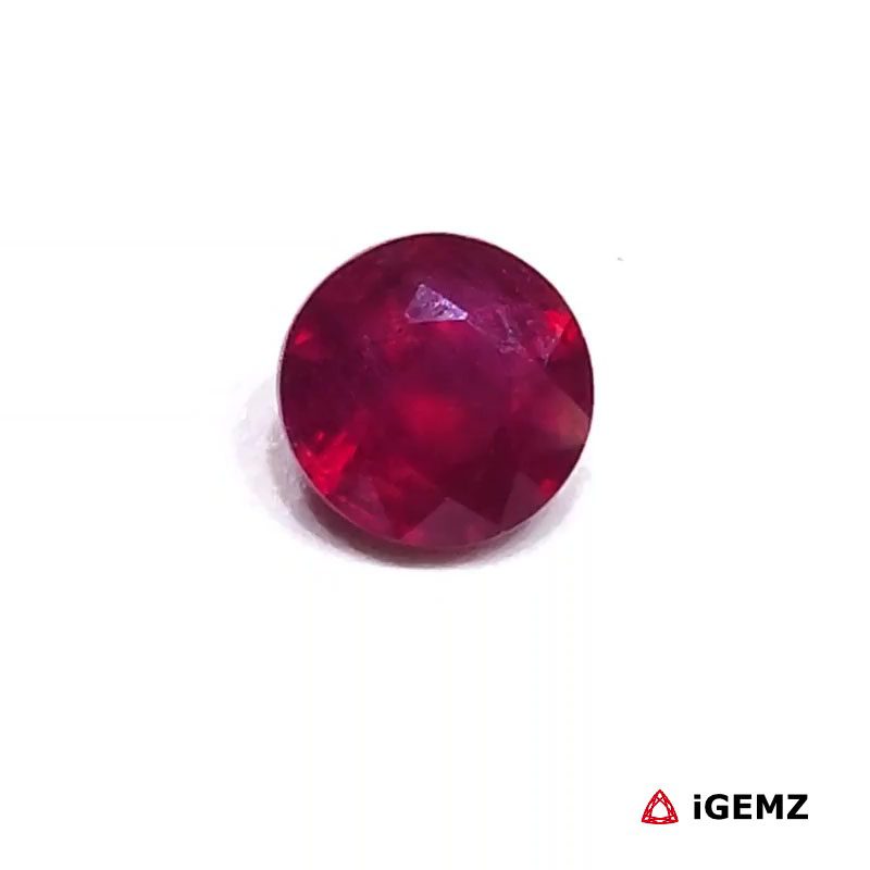 iGemz23999.1 2 ct Red Ruby - iGemz23999