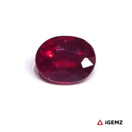 2.64 ct Red Ruby - iGemz24003