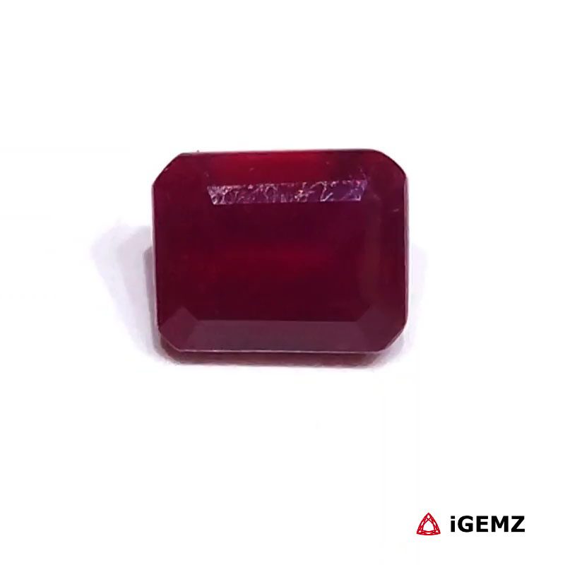 iGemz24010.1 3.66 ct Red Ruby - iGemz24010