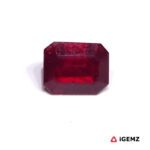 3.27 ct Red Ruby - iGemz24011