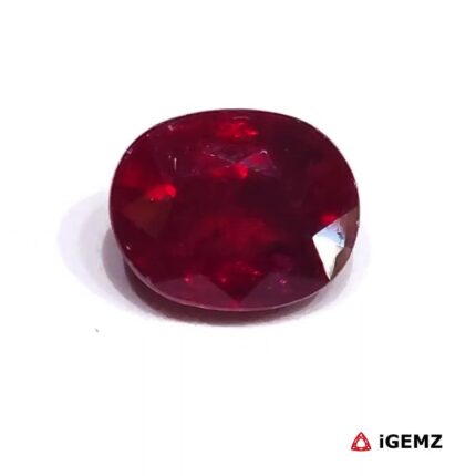 4.46 ct Red Ruby - iGemz24013