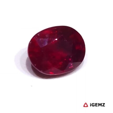 4.46 ct Red Ruby - iGemz24013