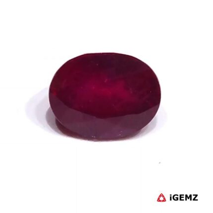 4.81 ct Red Ruby - iGemz24015