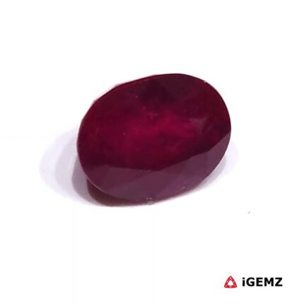 4.81 ct Red Ruby - iGemz24015