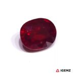 4 ct Red Ruby - iGemz24020