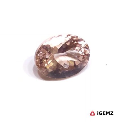 2 ct Peach Morganite - iGemz24023