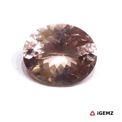 3.37 ct Peach Morganite - iGemz24028