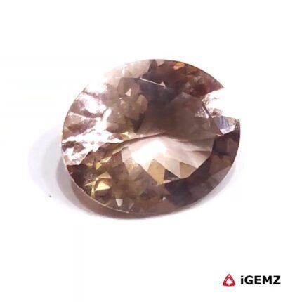 3.37 ct Peach Morganite - iGemz24028