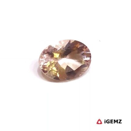 1.13 ct Peach Morganite - iGemz24036