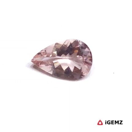 0.98 ct Peach Morganite - iGemz24055