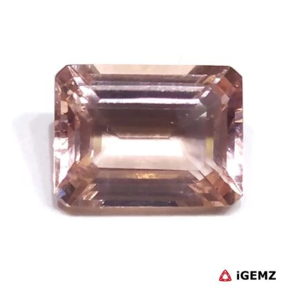 7.29 ct Peach Morganite - iGemz24068