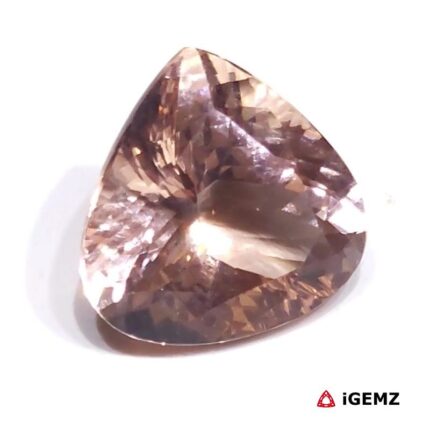 9.32 ct Peach Morganite - iGemz24069