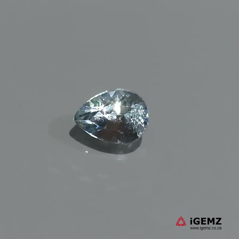 iGemz24154.1 1 ct Blue Aquamarine - iGemz24154
