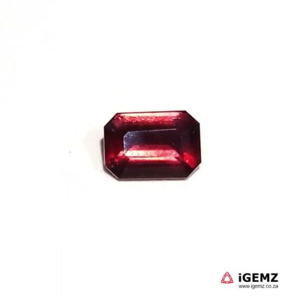 1.98 ct Red Garnet Rhodolite - iGemz24165