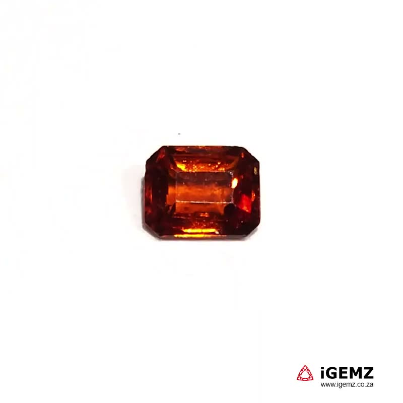 iGemz24166.1 1.46 ct Orange Garnet Hessonite - iGemz24166