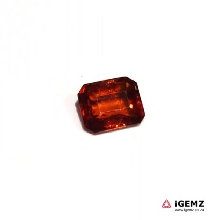 1.46 ct Orange Garnet Hessonite - iGemz24166