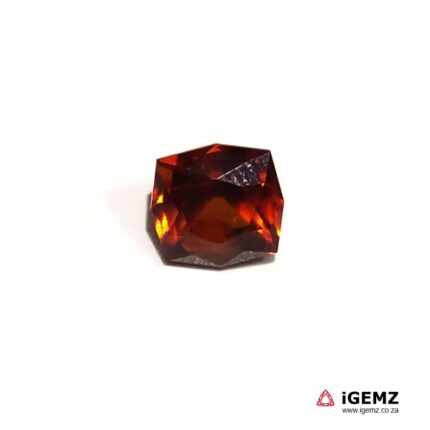 3.18 ct Orange Garnet Hessonite - iGemz24168