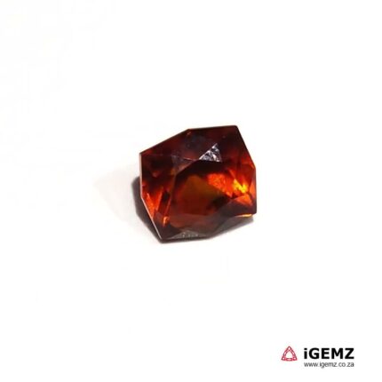 3.18 ct Orange Garnet Hessonite - iGemz24168