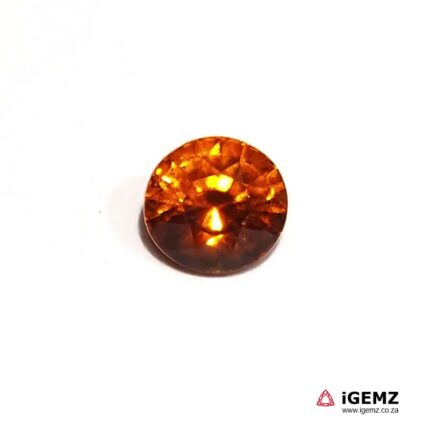 3.12 ct Orange Garnet Hessonite - iGemz24169