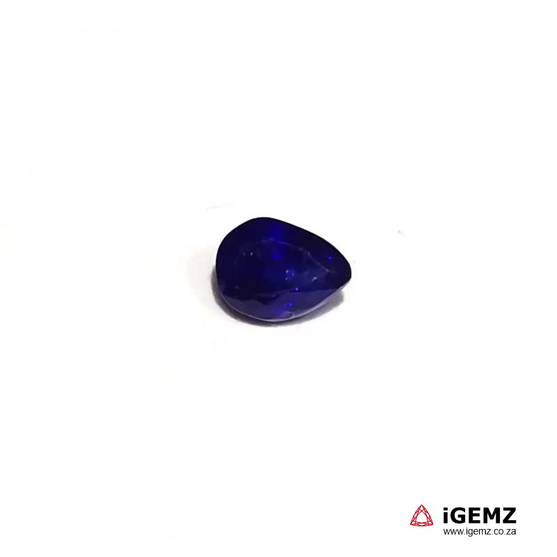 iGemz24170.1 1 ct Blue Sapphire - iGemz24170