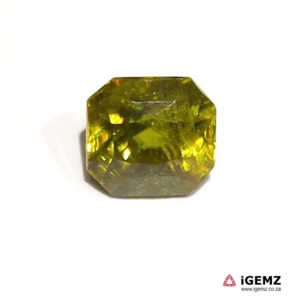 8.46 ct Green Sphene - iGemz24172