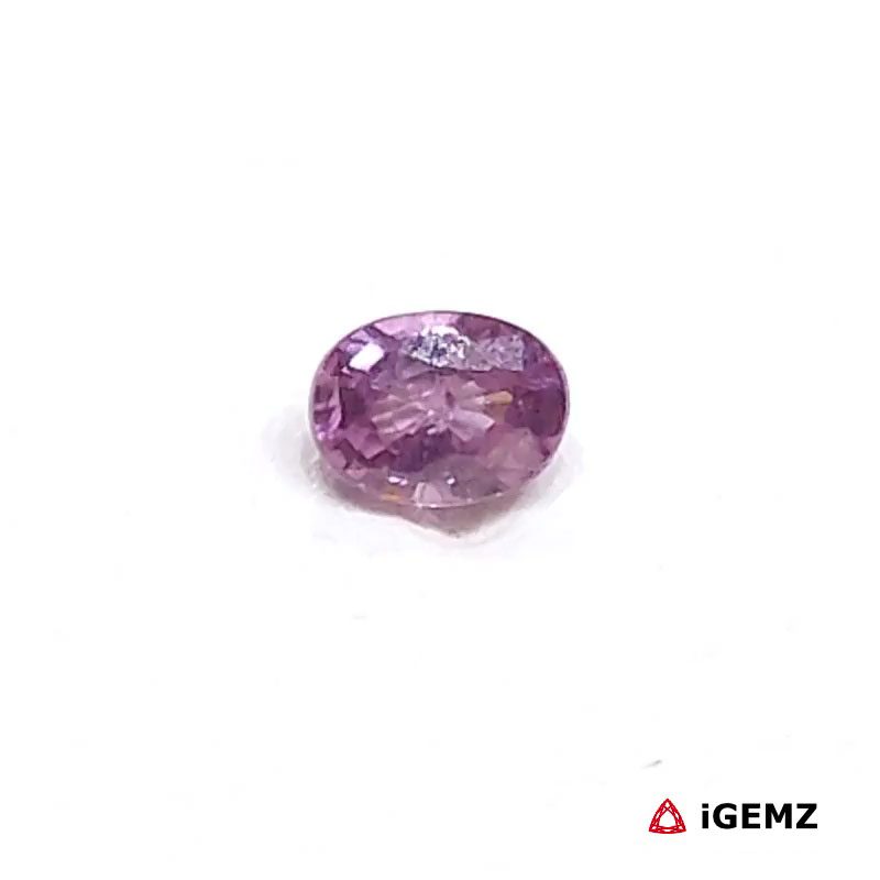 iGemz25199.1 0.37 ct Padparadscha Sapphire - iGemz25199