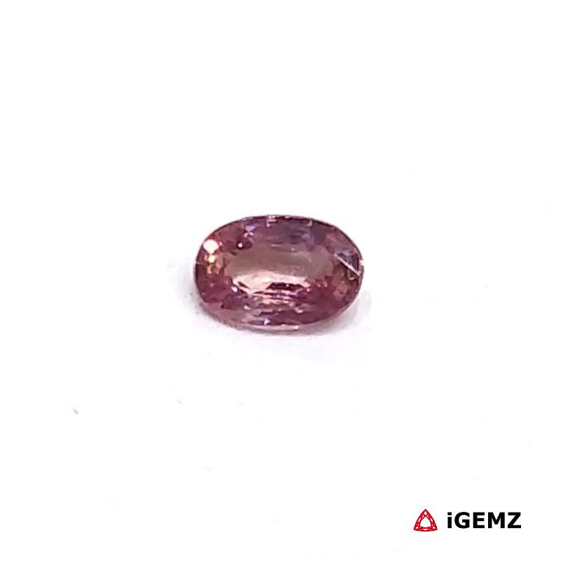 iGemz25215.1 0.35 ct Padparadscha Sapphire - iGemz25215