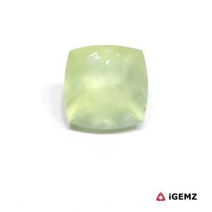 7.7 ct Green Prehnite - iGemz25225