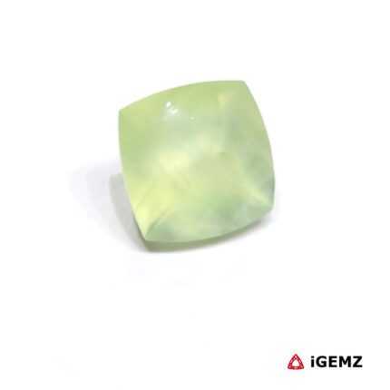 7.7 ct Green Prehnite - iGemz25225