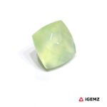 7.7 ct Green Prehnite - iGemz25225