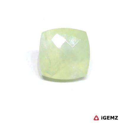 8 ct Green Prehnite - iGemz25226