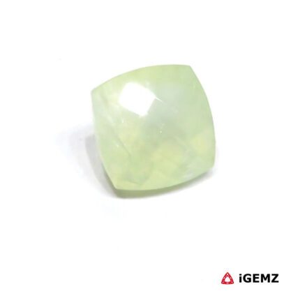8 ct Green Prehnite - iGemz25226