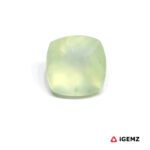 6.89 ct Green Prehnite - iGemz25227