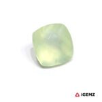6.89 ct Green Prehnite - iGemz25227