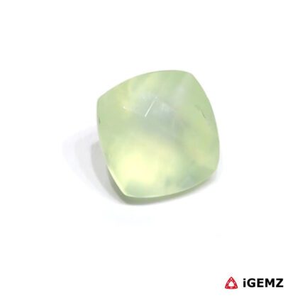 6.89 ct Green Prehnite - iGemz25227