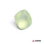 6.89 ct Green Prehnite - iGemz25227