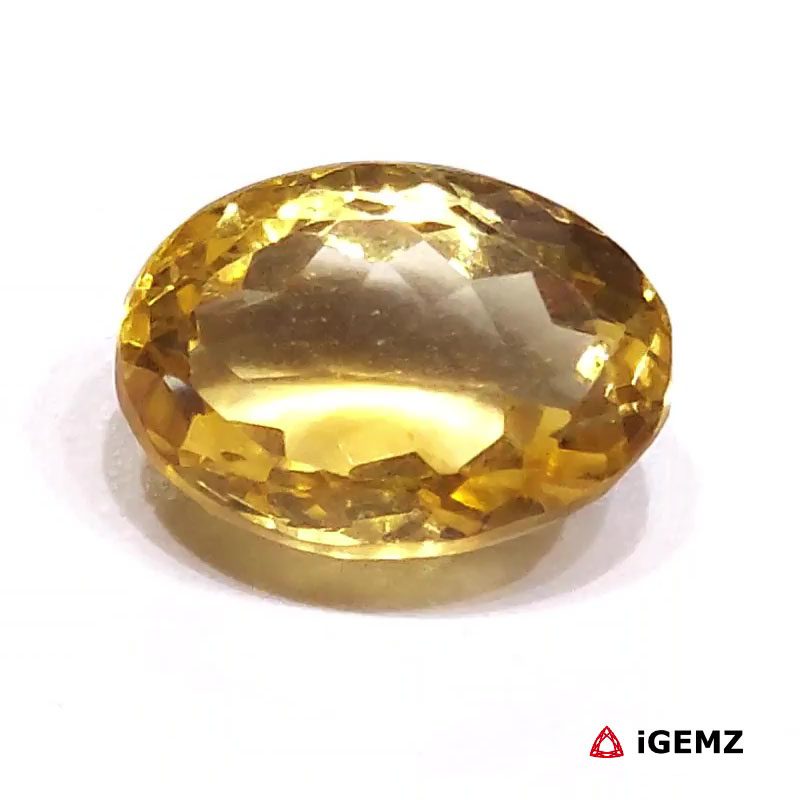 iGemz26504.1 7.13 ct Yellow Citrine - iGemz26504