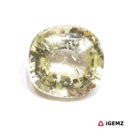 7.46 ct Yellow Heliodor - iGemz31069