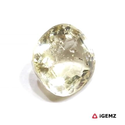 7.46 ct Yellow Heliodor - iGemz31069