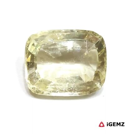 6.89 ct Yellow Heliodor - iGemz31071