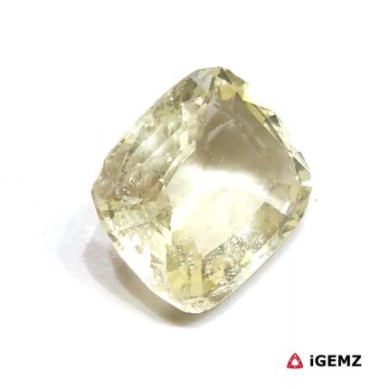 6.89 ct Yellow Heliodor - iGemz31071