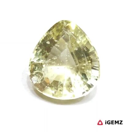 7.36 ct Yellow Heliodor - iGemz31072