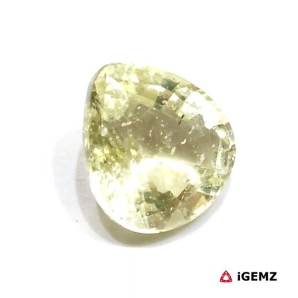 7.36 ct Yellow Heliodor - iGemz31072
