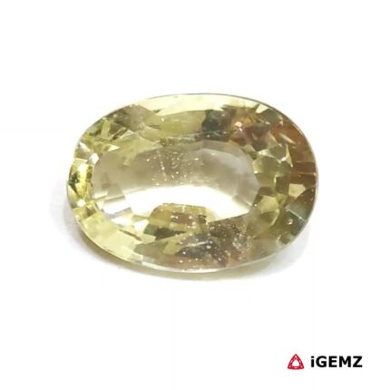 6.58 ct Yellow Heliodor - iGemz31073