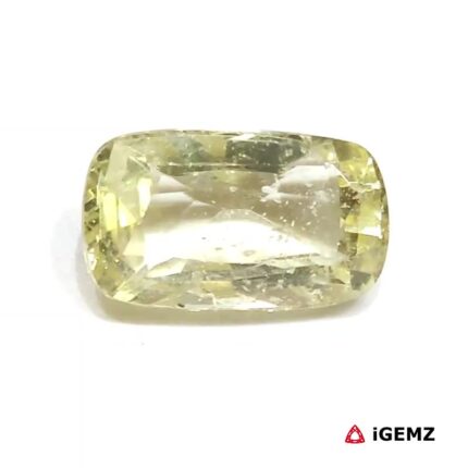 6.65 ct Yellow Heliodor - iGemz31074